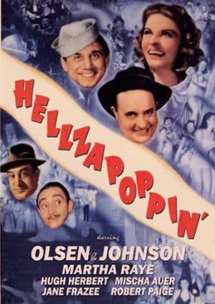 Hellzapoppin' poster art