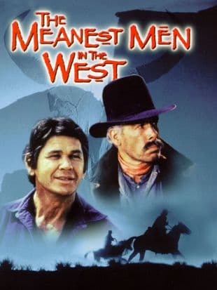 The Meanest Men in the West poster art