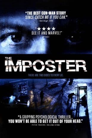 The Imposter poster art