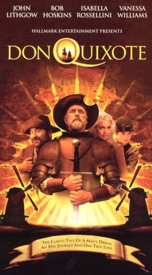 Don Quixote poster art