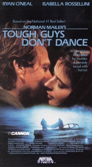 Tough Guys Don't Dance poster art