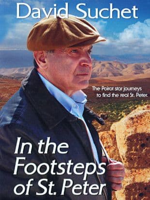 David Suchet in the Footsteps of St. Peter poster art