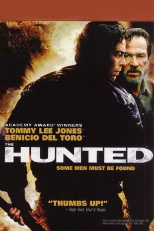 The Hunted poster art