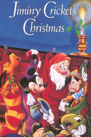 Jiminy Cricket's Christmas poster art