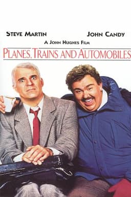 Planes, Trains and Automobiles poster art