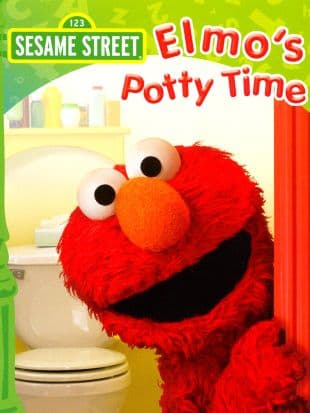 Sesame Street: Elmo's Potty Time poster art