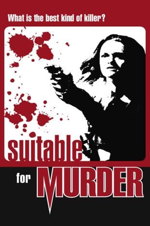 Suitable for Murder poster art