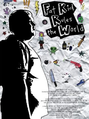 Fat Kid Rules the World poster art