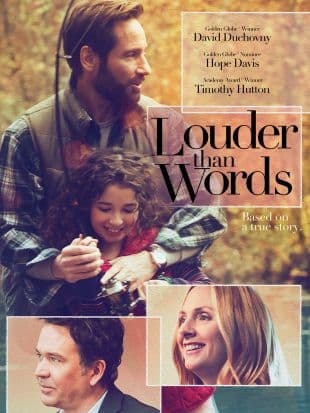 Louder Than Words poster art