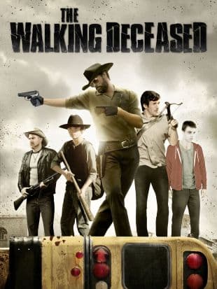 The Walking Deceased poster art