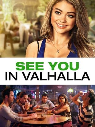 See You in Valhalla poster art