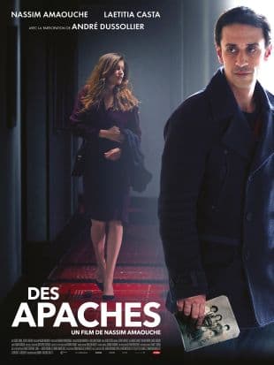 Des Apaches poster art