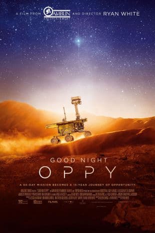 Good Night Oppy poster art