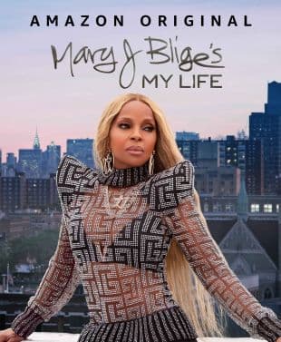 Mary J. Blige's My Life poster art