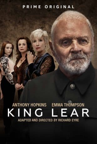 King Lear poster art