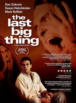 The Last Big Thing poster art