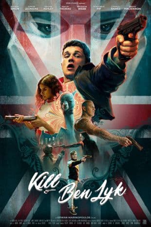 Kill Ben Lyk poster art