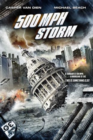 500 MPH Storm poster art