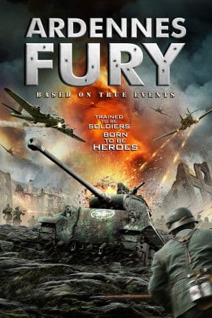 Ardennes Fury poster art