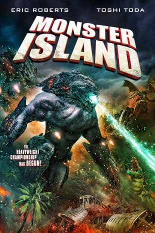 Monster Island poster art