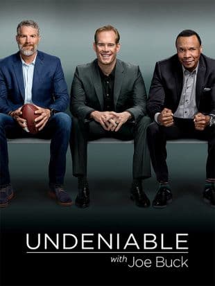 Undeniable With Joe Buck poster art