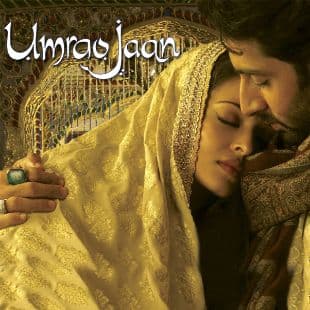 Umrao Jaan poster art