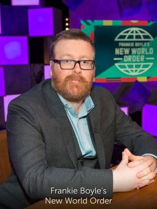 Frankie Boyle's New World Order poster art