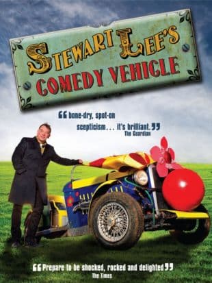 Stewart Lee's Comedy Vehicle poster art