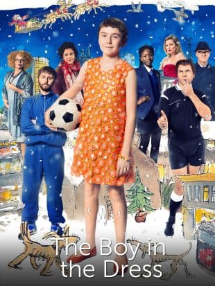 The Boy in the Dress poster art
