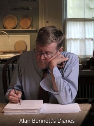 Alan Bennett's Diaries poster art