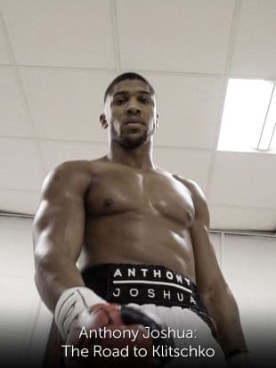 Anthony Joshua: The Road to Klitschko poster art