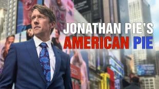 Jonathan Pie's American Pie poster art