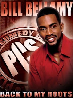 Bill Bellamy: Back to My Roots poster art