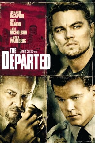 The Departed poster art