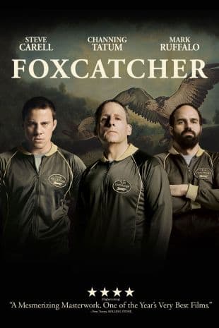 Foxcatcher poster art