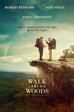 A Walk in the Woods poster art