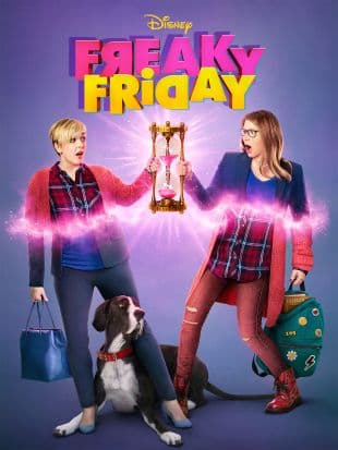 Freaky Friday poster art