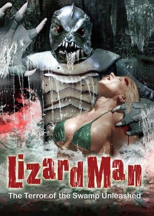 Lizardman: The Terror of the Swamp poster art