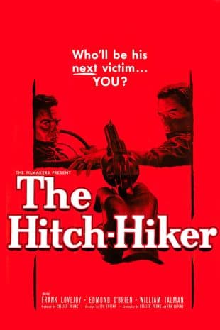 The Hitch-Hiker poster art