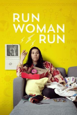 Run Woman Run poster art