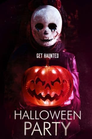 Halloween Party poster art