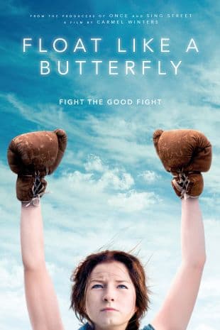 Float Like a Butterfly poster art