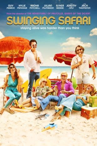 Swinging Safari poster art