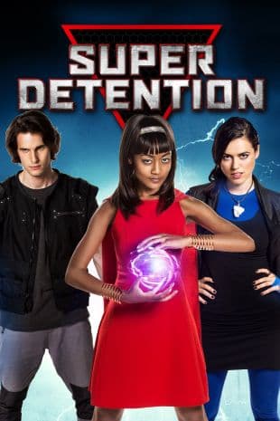 Super Detention poster art