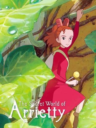 Arrietty poster art