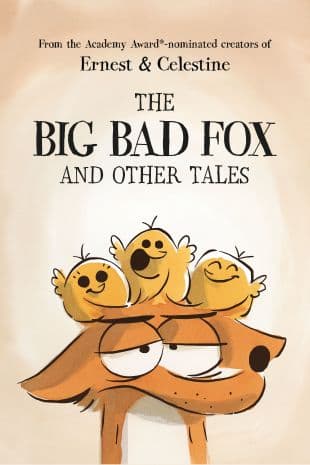 The Big Bad Fox and Other Tales... poster art