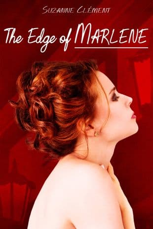 Sitting on the Edge of Marlene poster art