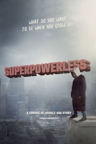 Superpowerless poster art