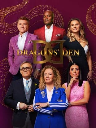 Dragons' Den poster art