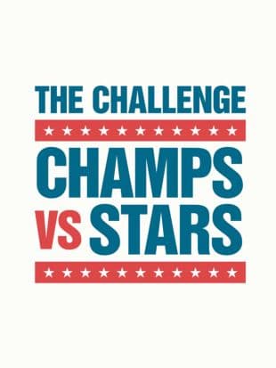 The Challenge: Champs vs. Pros poster art